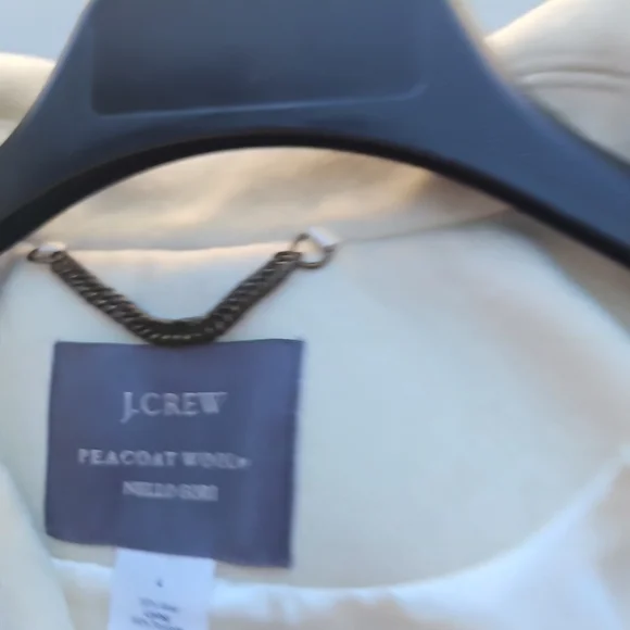 J. Crew Cream and Black Utility Jacket - Picture 2 of 14